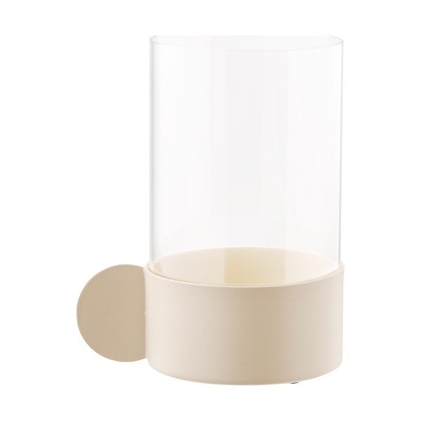 Lanterna in vetro (altezza totale 16,5 cm) Hurricane – House Nordic
