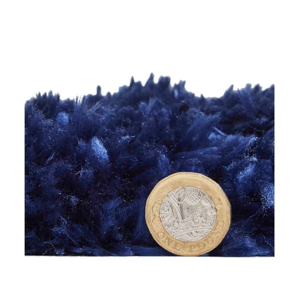 Tappeto blu navy , 120 x 170 cm Polar - Think Rugs-image-3