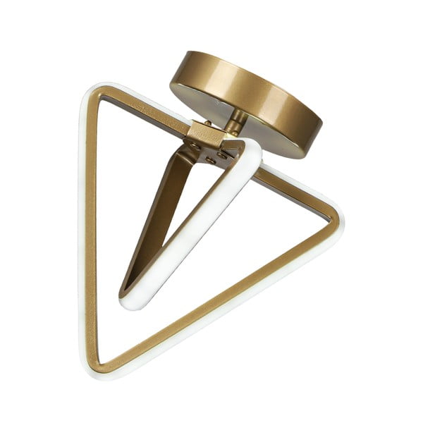 Plafoniera LED color bronzo in metallo Baris – Squid Lighting-image-3