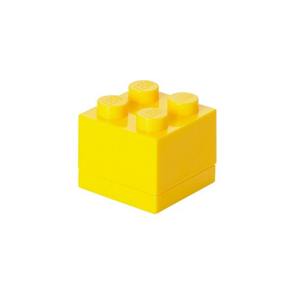 Contenitore giallo Mini Box - LEGO®