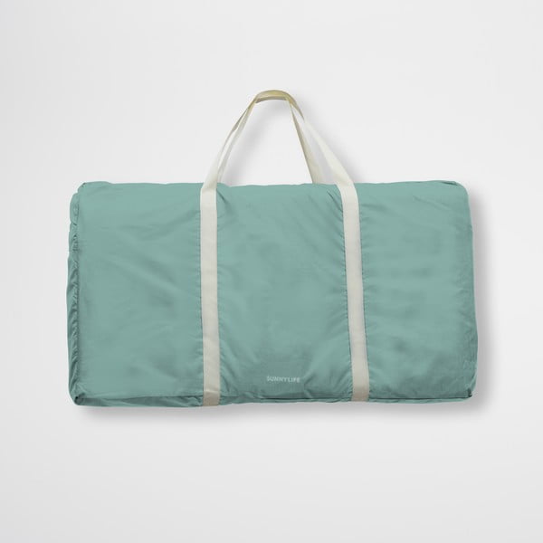 Lettino da spiaggia verde , 180 x 56 cm - Sunnylife-image-1