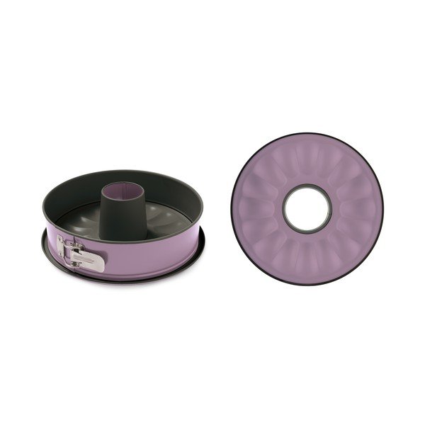 Stampo per dolci in acciaio rosa Bon Ton Springform, ø 26 cm - Guardini-image-2