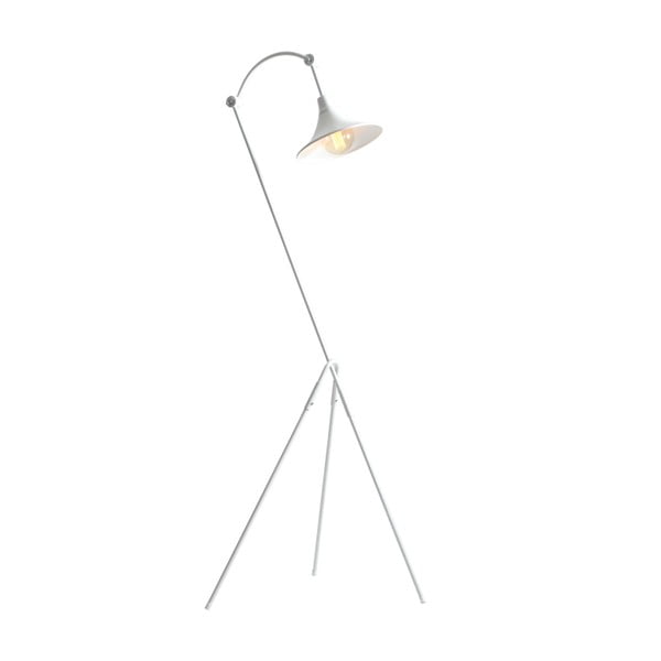Lampada da terra bianca Forma personalizzata Miller - CustomForm