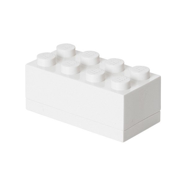 Contenitore bianco Mini, 4,6 x 9,2 cm - LEGO®