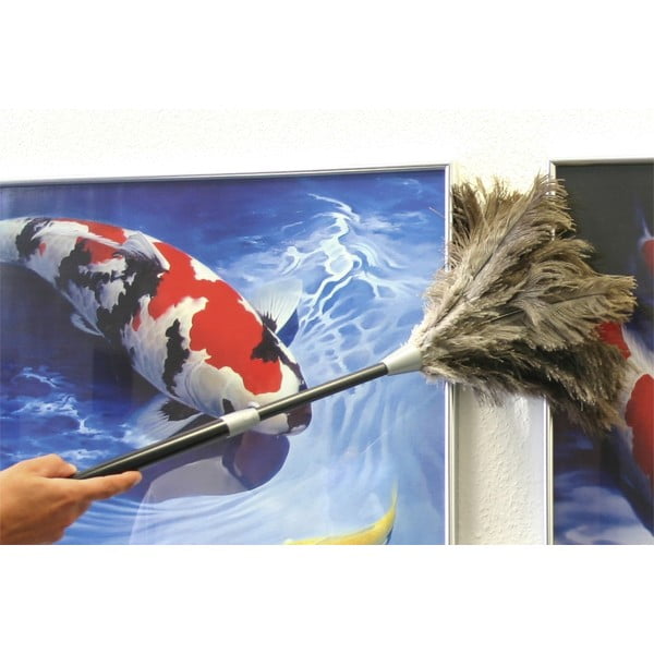 Spolverino in piume di struzzo - Maximex-image-3