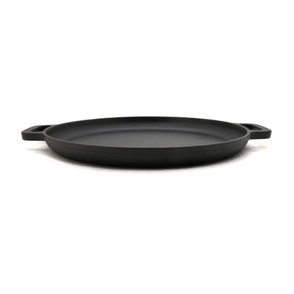 Padella grill in ghisa nera Ghisa, 35 x 32 cm - Cattara