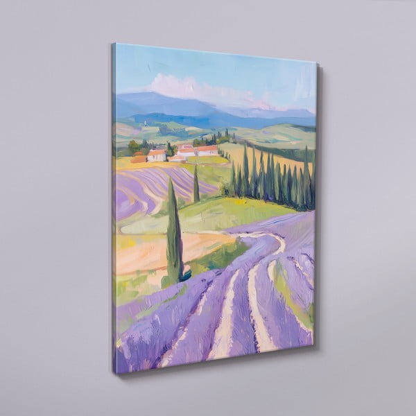 Dipinto 70x100 cm Purple Fields – Styler-image-3