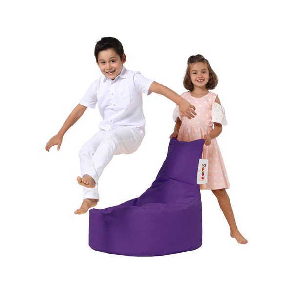 Borsa da salotto per bambini viola Baton - Floriane Garden-image-2