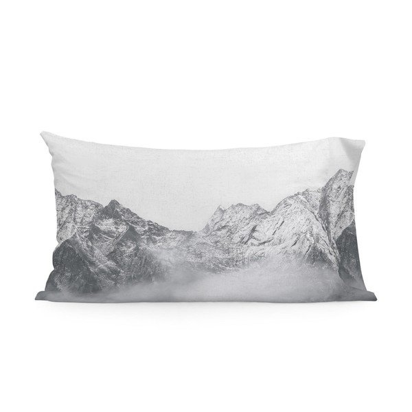 Set di 2 federe in cotone, 50 x 75 cm Alaska - Blanc