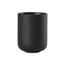 Tazza in gres nero per spazzolini da denti Sensu - Zone