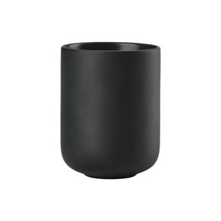 Portaspazzolino nero in gres Sensu – Zone