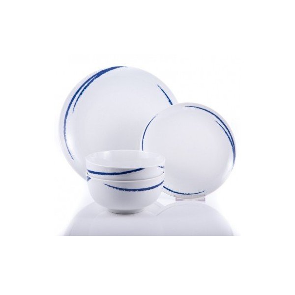 Porcelánový set Atlantic, 12 ks