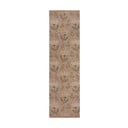 Passatoia di colore naturale in misto iuta tessuta a mano 60x230 cm Arriana – Flair Rugs