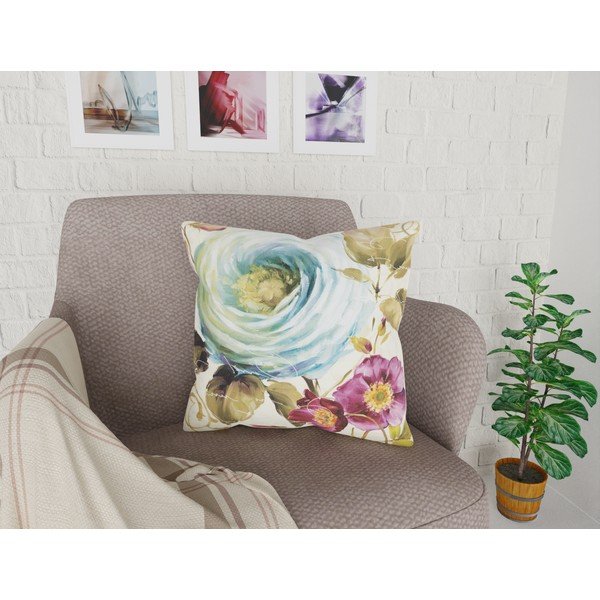 Federa in cotone, 42 x 42 cm - Vitaus-image-1