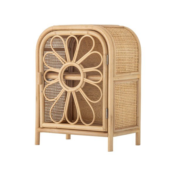 Armadietto per bambini di colore naturale in rattan 35x47x24 cm Anuke – Bloomingville Mini