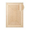 Tappeto color crema/di colore naturale in iuta reversibile/tessuto a mano 160x230 cm Jutta – Hanse Home