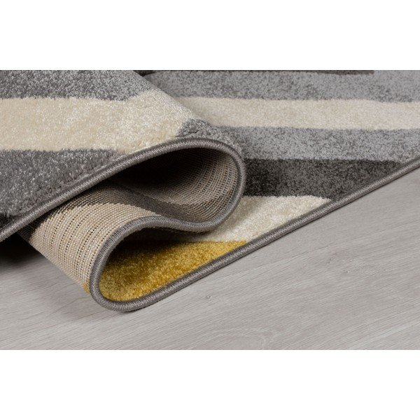 Tappeto grigio Paloma, 200 x 290 cm - Flair Rugs-image-3