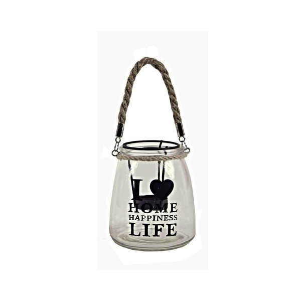 Sada 2 závěsných luceren Esschert Design I Love Home-image-1
