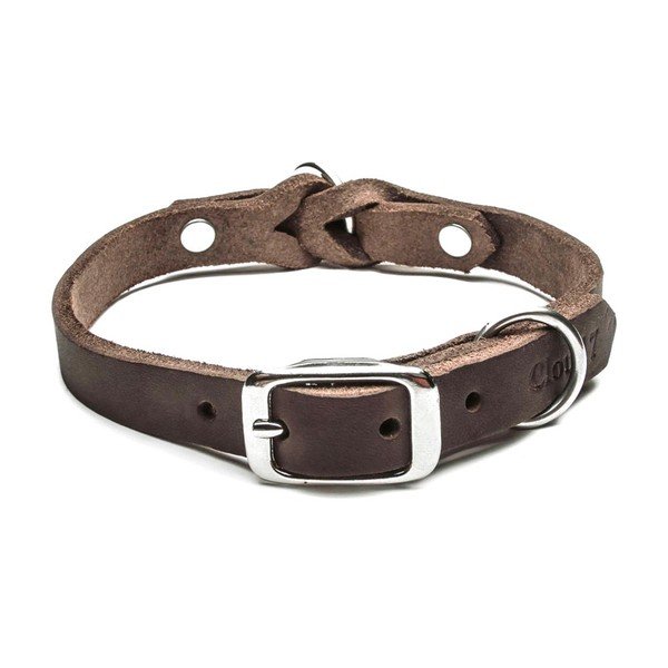 Colletto marrone scuro taglia XS Riverside Park Saddle - Cloud7