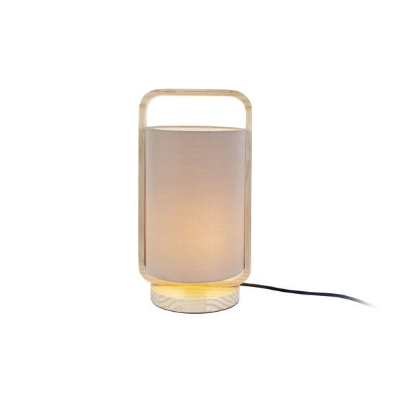 Lampada da tavolo marrone, altezza 21,5 cm Snap - Leitmotiv-image-2