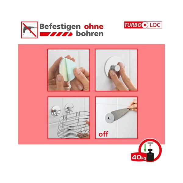 Supporto autoportante per sapone liquido Quadro - Wenko-image-3