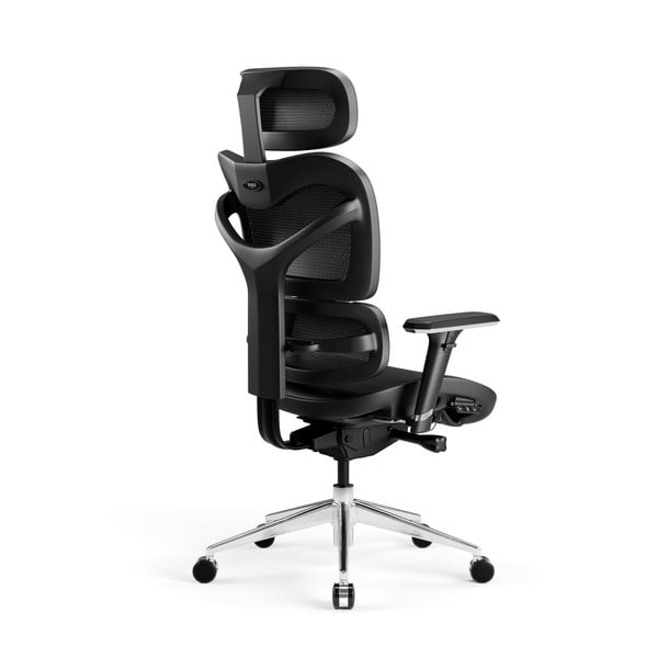 Sedia da ufficio nera V-Commander - Diablo Chairs-image-3