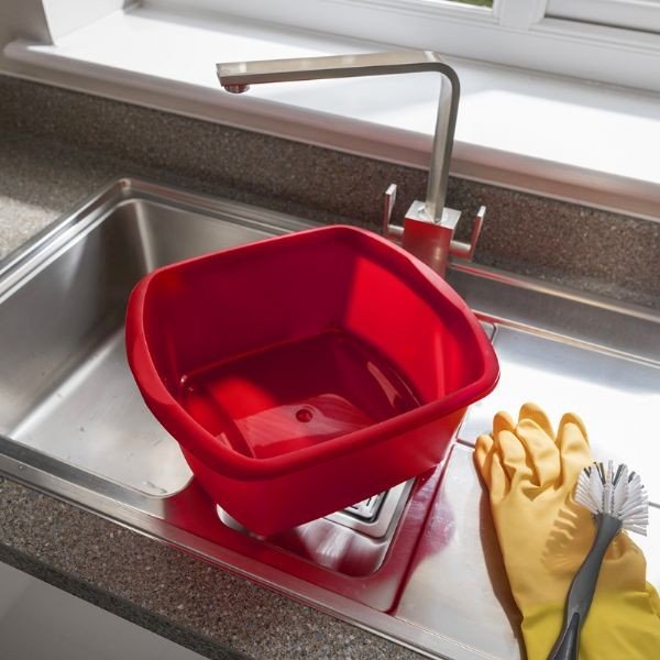 Nero di latta Rect, 8 l - Addis-image-1