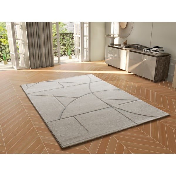 Tappeto crema 80x150 cm Lena - Universal-image-2