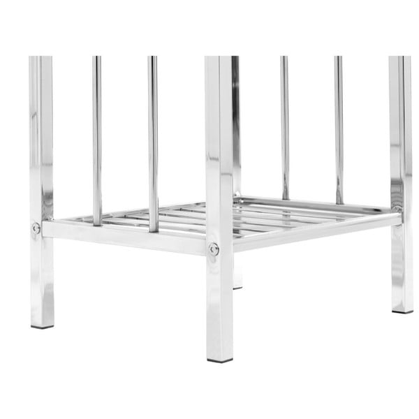 Mensola da bagno in argento 33x73 cm - Premier Housewares-image-4