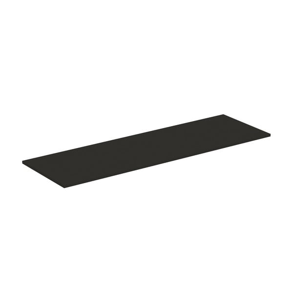 Piano sottolavabo antracite 160x51 cm i.Life B - Ideal Standard-image-1