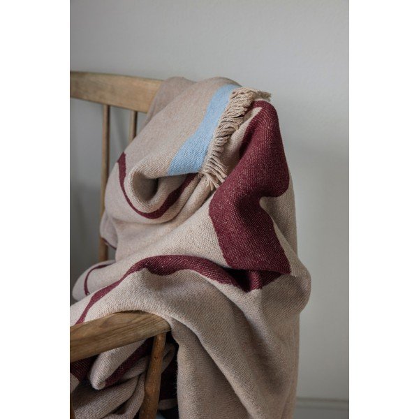 Coperta beige 130x175 cm Studio – Mette Ditmer Denmark-image-2