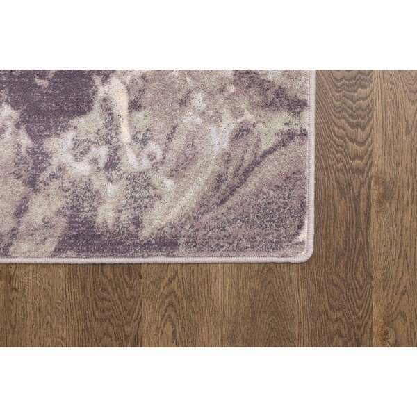 Tappeto in lana grigio 200x300 cm Daub - Agnella-image-3