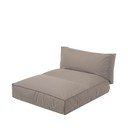 Lettino da giardino imbottito beige Stay - Blomus