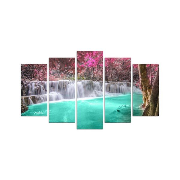 Quadro in 5 parti di Danna - Melody