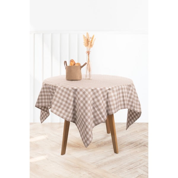 Tovaglia in cotone 150x150 cm Gingham – Tiseco Home Studio-image-4
