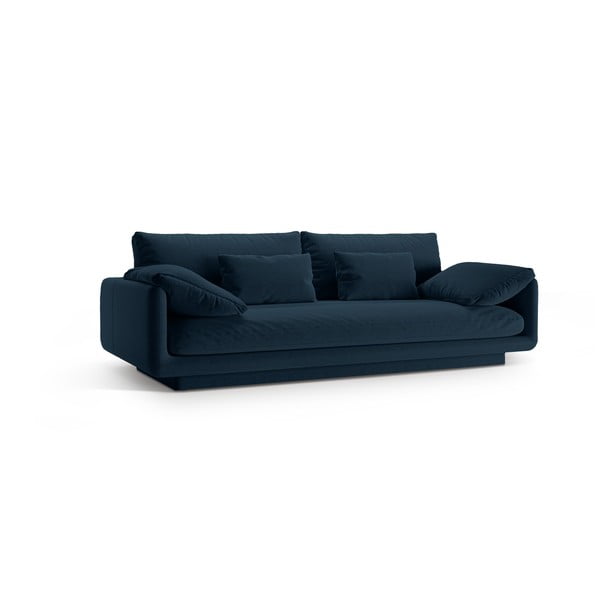 Divano blu scuro 220 cm Torino - Micadoni Home-image-1