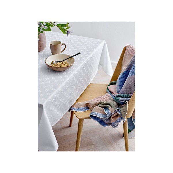 Tovaglia in cotone 140x320 cm Forget-Me-Not Damask - Södahl-image-1