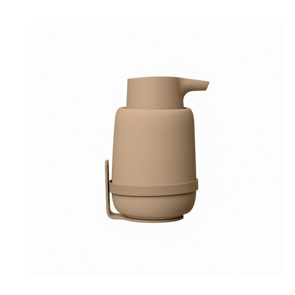 Porta sapone da parete marrone Sono - Blomus-image-1