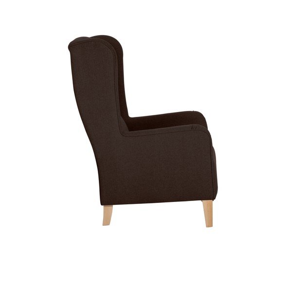 Poltrona marrone scuro Bruno - Max Winzer-image-2