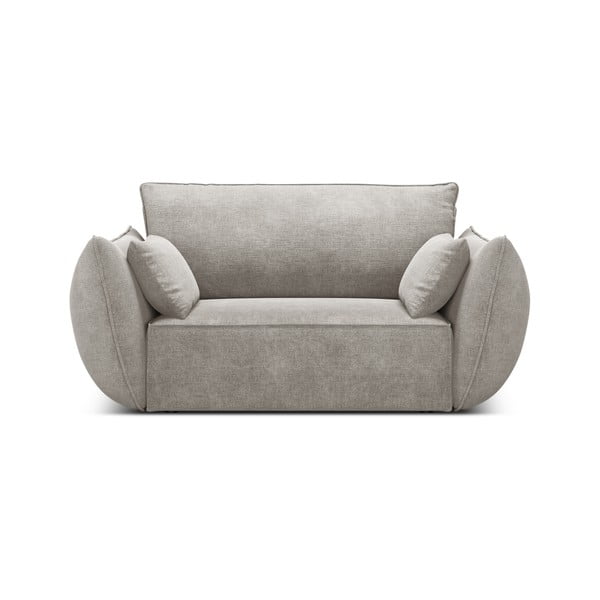 Poltrona grigio chiaro Vanda - Mazzini Sofas