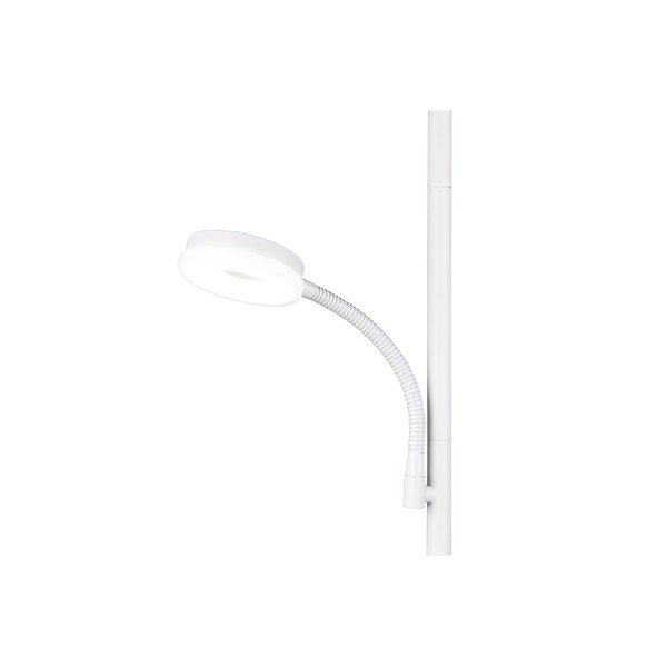 Lampada da terra bianca (altezza totale 178 cm) Specter – Reality-image-3