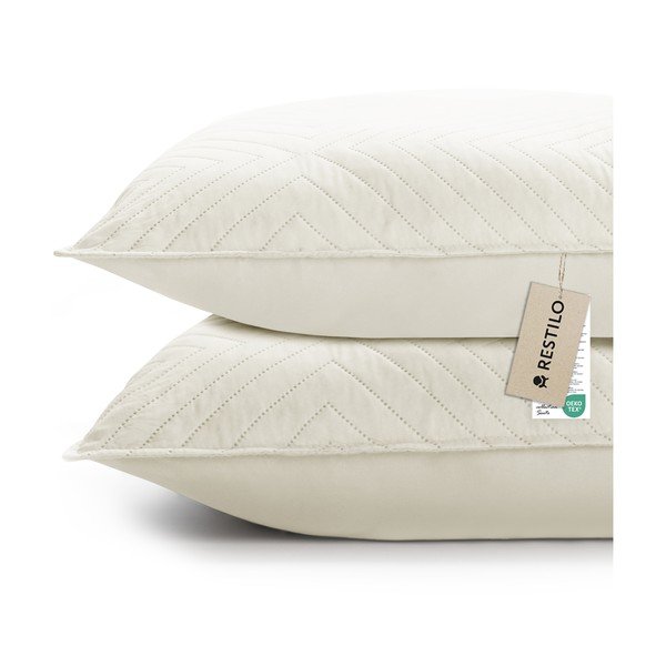 Federe decorative in set in microfibra 2 pz 45x45 cm Softa – Restilo