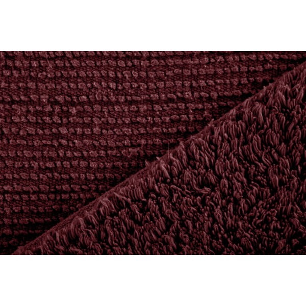 Tappetino da bagno bordeaux 50x45 cm Riva - Tiseco Home Studio-image-1