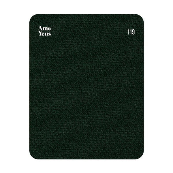 Divano verde scuro 200 cm Karoto - Ame Yens-image-4