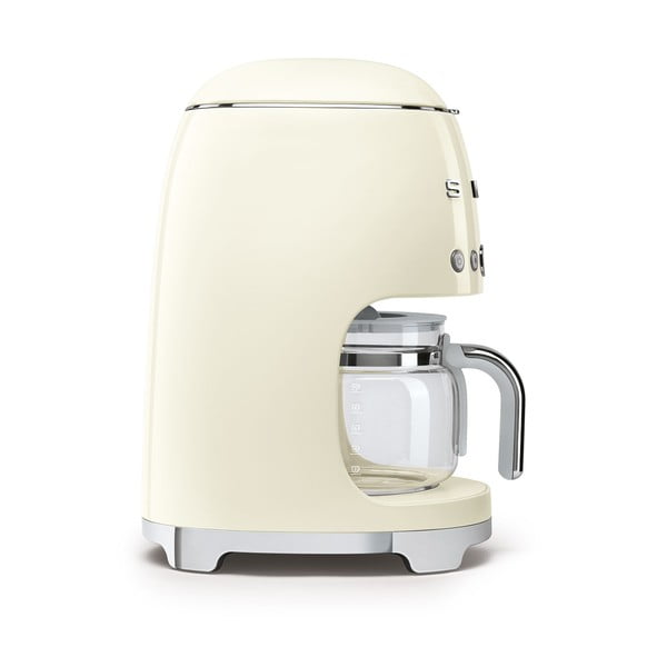 Macchina per caffè filtro bianco crema 50's Retro Style - SMEG-image-3