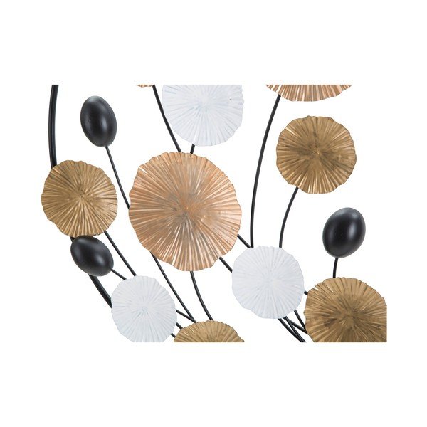 Decorazione da parete in oro e nero Dory, ø 59 cm - Mauro Ferretti-image-4