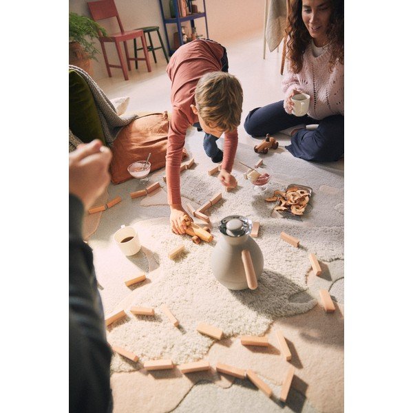 Borraccia termica beige 1 l Stay Warm – Rosendahl-image-2