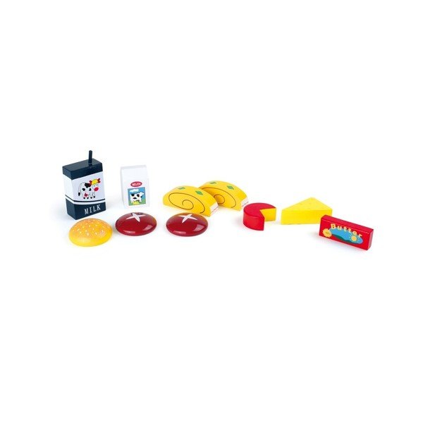 Set da gioco per merende in legno - Legler