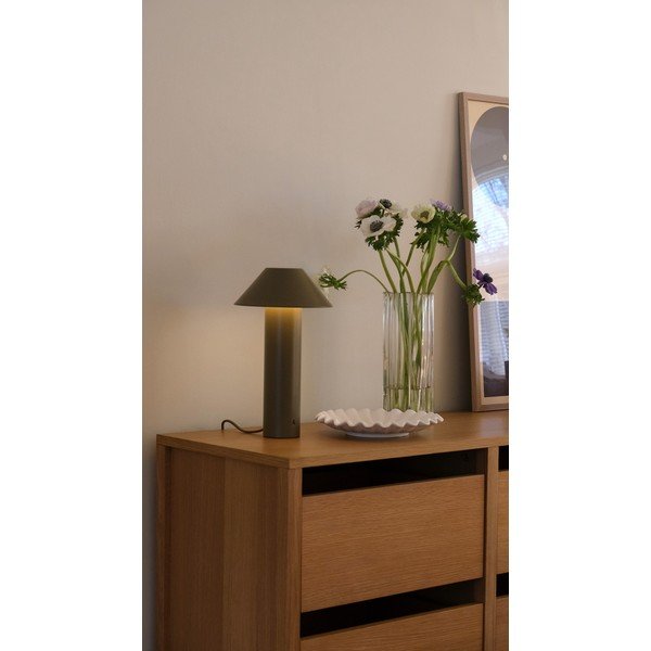 Credenza di colore naturale con effetto rovere 150x65x40 cm Forma – Hübsch-image-4