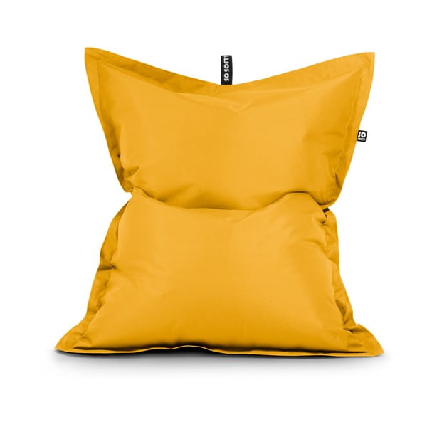 Puof a sacco giallo Pad XL – So Soft?
